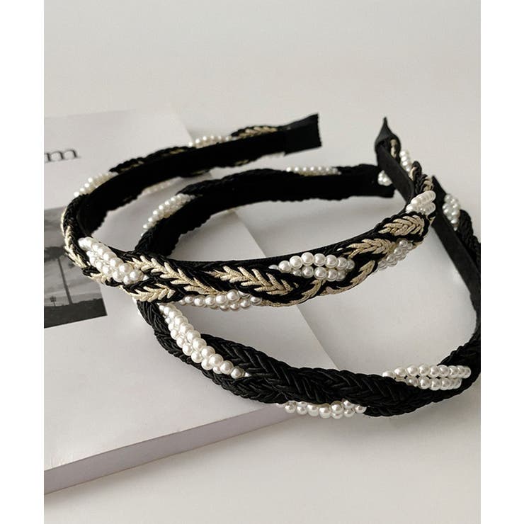 ヘアアレンジグッズ 大人フェミニン髪留め レディース | SUNSHINE CLOSET | 詳細画像6 