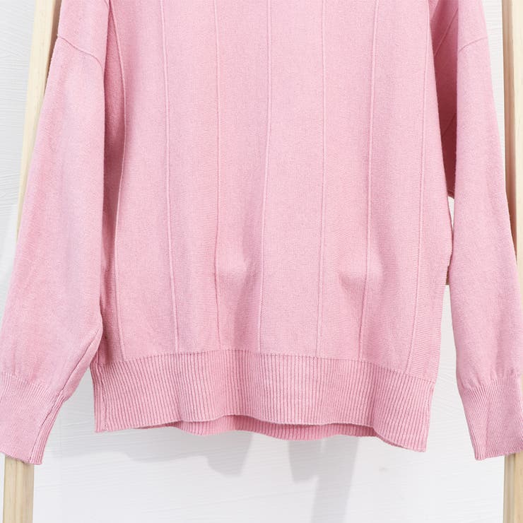 ニットトップス きれいめ 体型カバー大人 | SUNSHINE CLOSET | 詳細画像21 