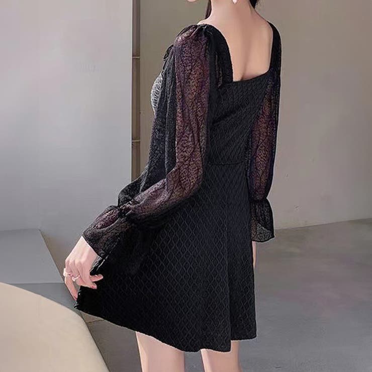 ワンピース水着 体型カバー ハイウエスト | SUNSHINE CLOSET | 詳細画像12 