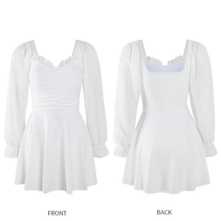 ワンピース水着 体型カバー ハイウエスト | SUNSHINE CLOSET | 詳細画像13 