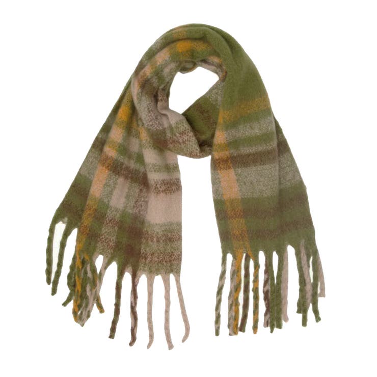 フリンジマフラー大判ストールリバーシブル | SUNSHINE CLOSET | 詳細画像13 