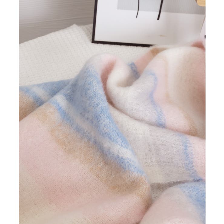 カシミヤ風マフラー 大判 厚手ボリューム | SUNSHINE CLOSET | 詳細画像11 