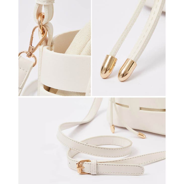 バケツ型 トートバッグ 透かし | SUNSHINE CLOSET | 詳細画像8 