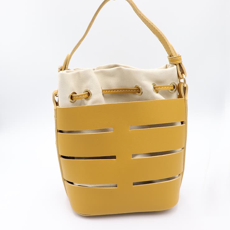 バケツ型 トートバッグ 透かし | SUNSHINE CLOSET | 詳細画像10 