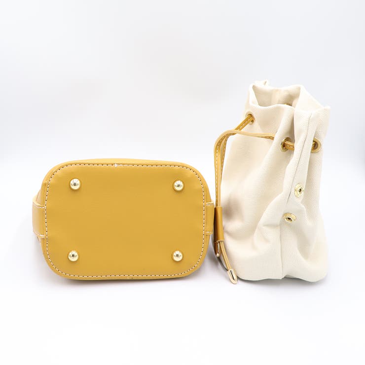 バケツ型 トートバッグ 透かし | SUNSHINE CLOSET | 詳細画像9 