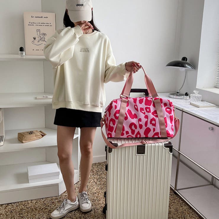 ボストンバッグ大容量キャリーオンバッグ | SUNSHINE CLOSET | 詳細画像11 