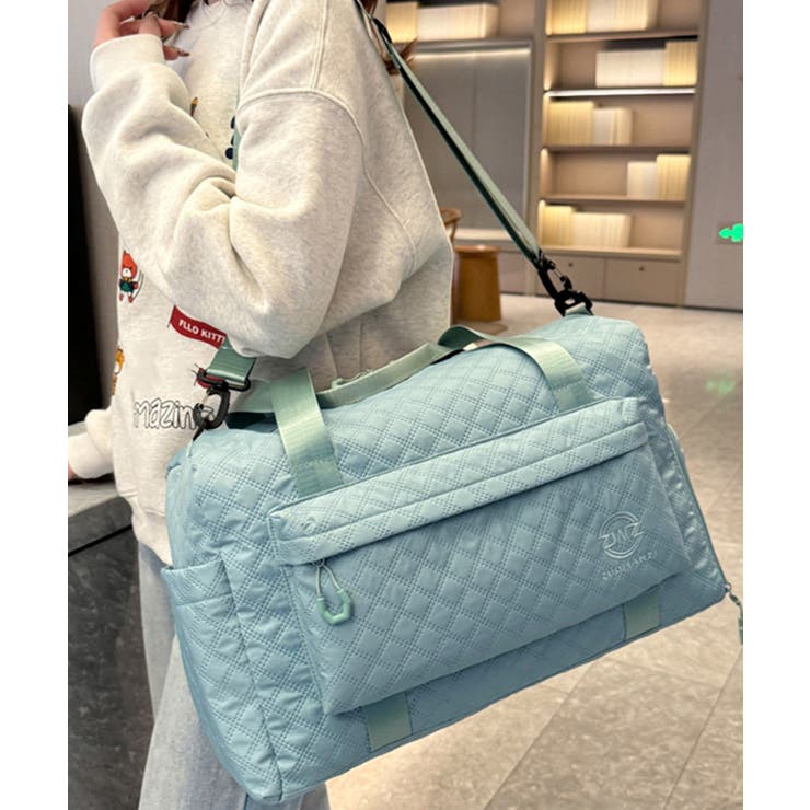 ボストンバッグキルティング修学旅行カバン | SUNSHINE CLOSET | 詳細画像11 