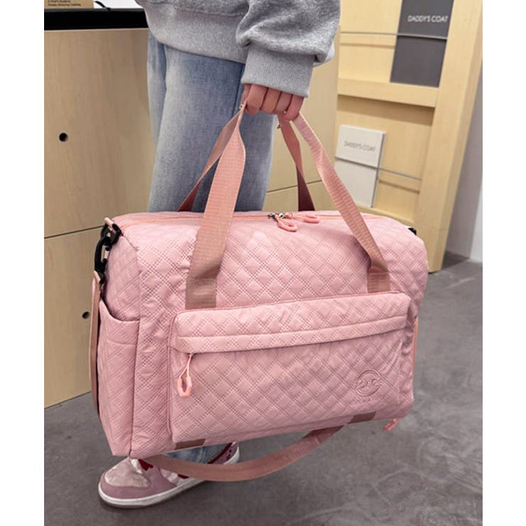 ボストンバッグキルティング修学旅行カバン | SUNSHINE CLOSET | 詳細画像13 