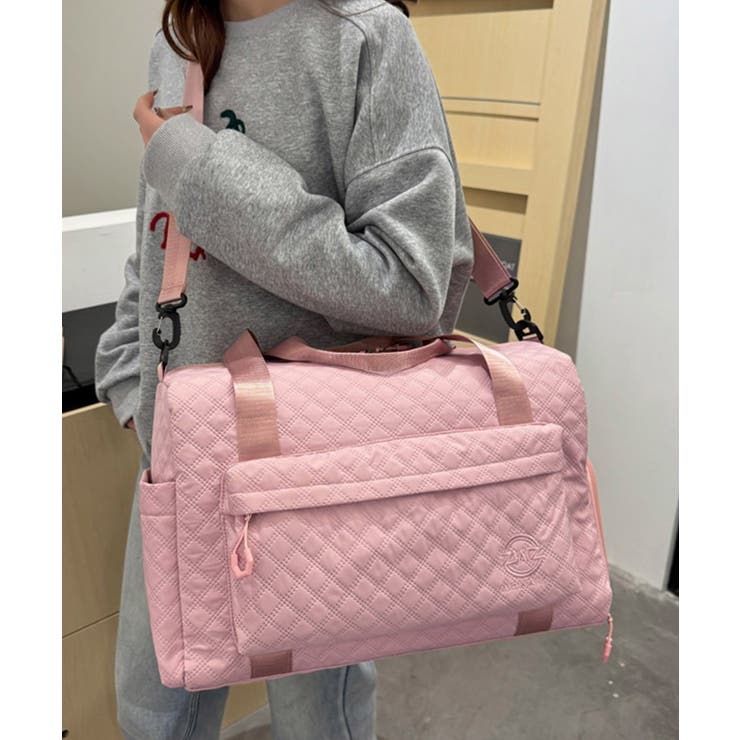 ボストンバッグキルティング修学旅行カバン | SUNSHINE CLOSET | 詳細画像14 