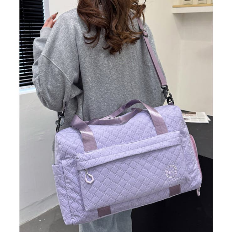 ボストンバッグキルティング修学旅行カバン | SUNSHINE CLOSET | 詳細画像16 