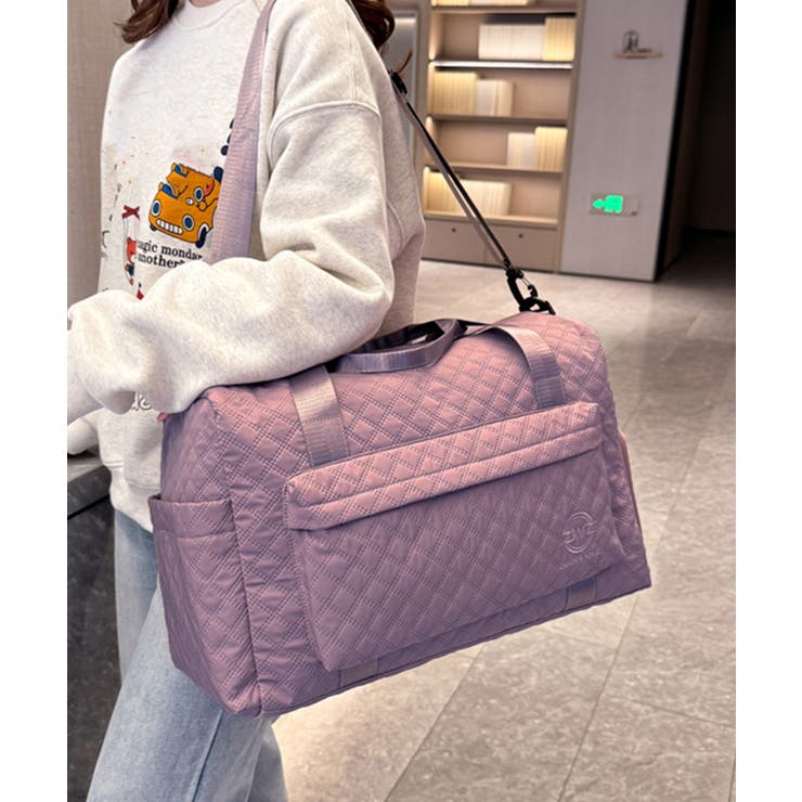 ボストンバッグキルティング修学旅行カバン | SUNSHINE CLOSET | 詳細画像17 