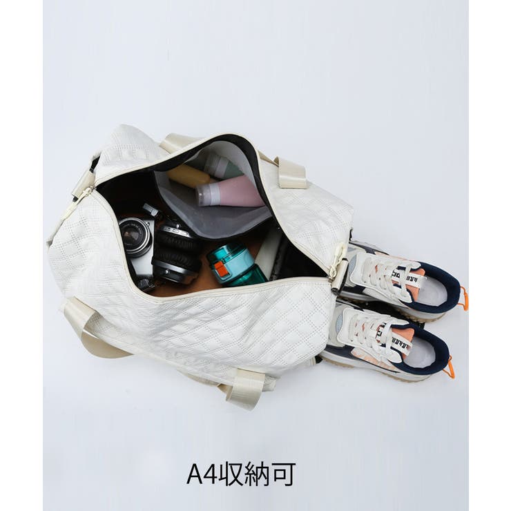 ボストンバッグキルティング修学旅行カバン | SUNSHINE CLOSET | 詳細画像19 