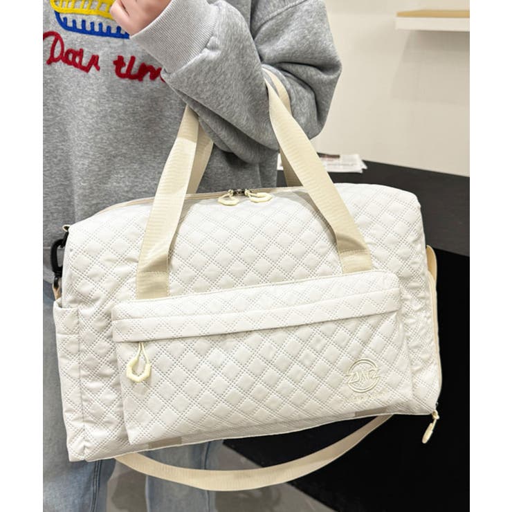 ボストンバッグキルティング修学旅行カバン | SUNSHINE CLOSET | 詳細画像2 