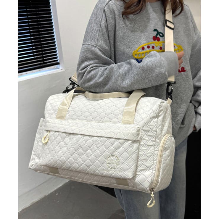 ボストンバッグキルティング修学旅行カバン | SUNSHINE CLOSET | 詳細画像3 