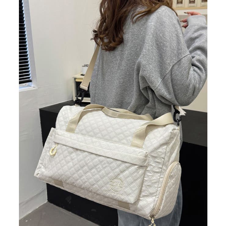 ボストンバッグキルティング修学旅行カバン | SUNSHINE CLOSET | 詳細画像4 