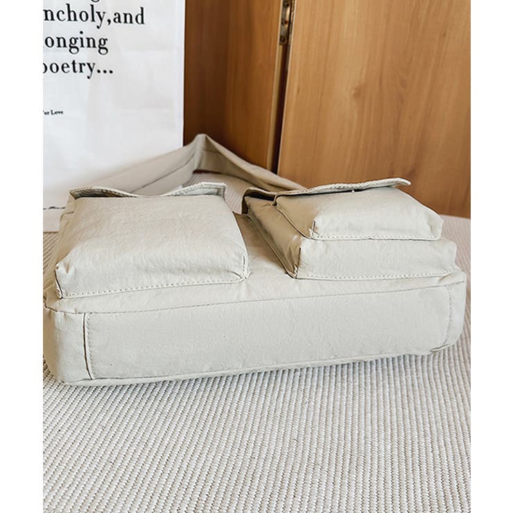 ショルダーバッグ 肩掛けナイロン鞄 軽量 | SUNSHINE CLOSET | 詳細画像15 