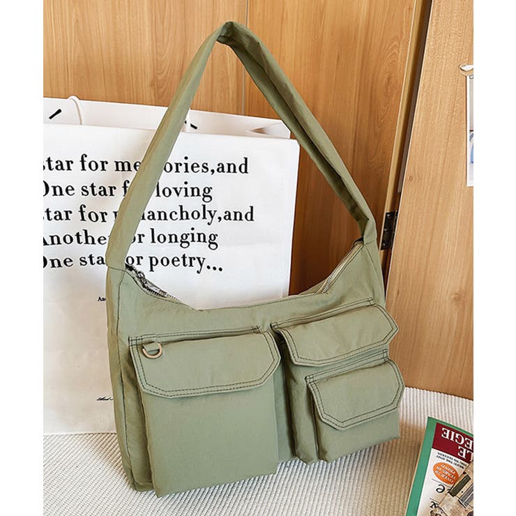 ショルダーバッグ 肩掛けナイロン鞄 軽量 | SUNSHINE CLOSET | 詳細画像19 