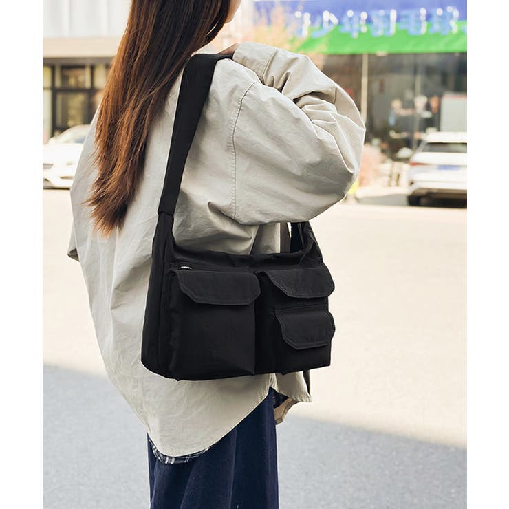 ショルダーバッグ 肩掛けナイロン鞄 軽量 | SUNSHINE CLOSET | 詳細画像2 