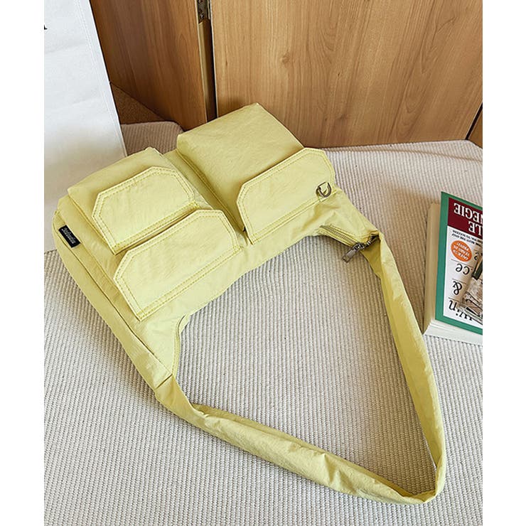 ショルダーバッグ 肩掛けナイロン鞄 軽量 | SUNSHINE CLOSET | 詳細画像20 