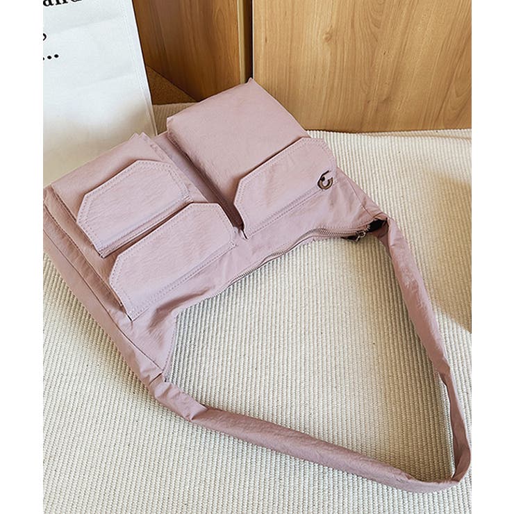 ショルダーバッグ 肩掛けナイロン鞄 軽量 | SUNSHINE CLOSET | 詳細画像22 