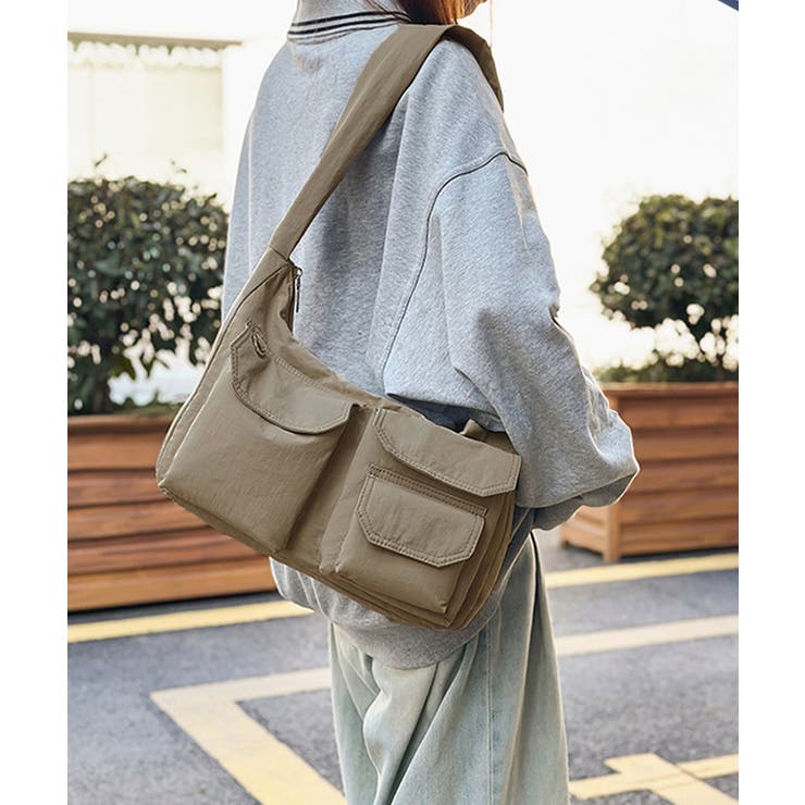 ショルダーバッグ 肩掛けナイロン鞄 軽量 | SUNSHINE CLOSET | 詳細画像5 