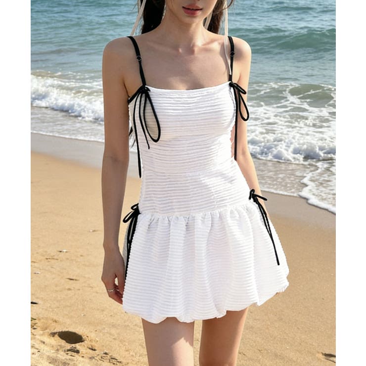 スイムウェア リゾート フレアスカート水着 | SUNSHINE CLOSET | 詳細画像2 