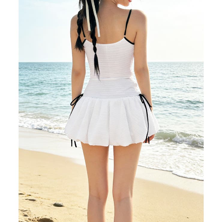 スイムウェア リゾート フレアスカート水着 | SUNSHINE CLOSET | 詳細画像5 