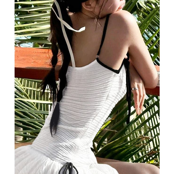 スイムウェア リゾート フレアスカート水着 | SUNSHINE CLOSET | 詳細画像7 