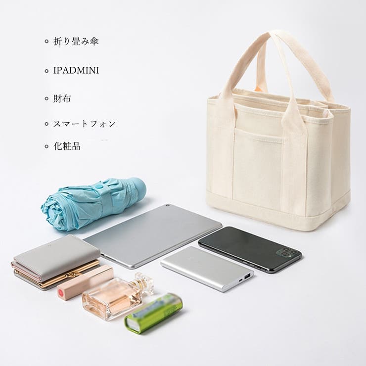 トートバッグ キャンバストート 鞄[品番：AGCW0002797