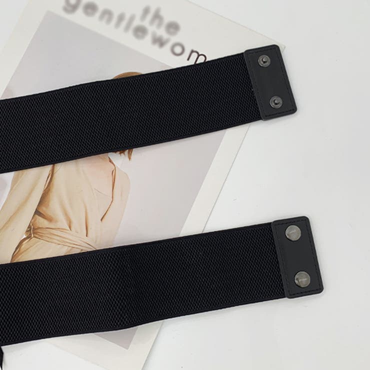 サッシュベルト レディース ゴム | SUNSHINE CLOSET | 詳細画像10 