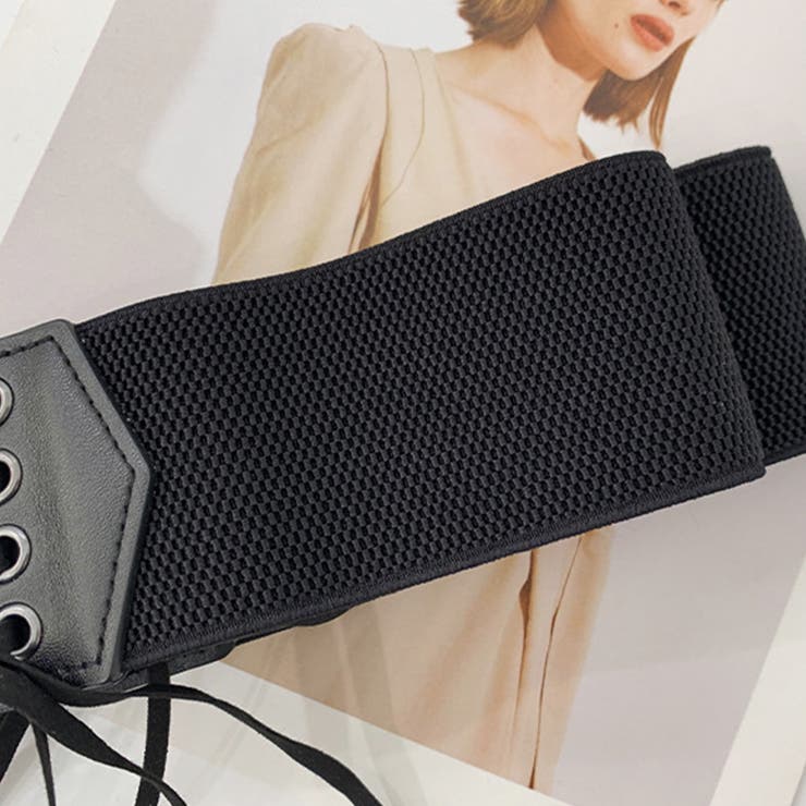 サッシュベルト レディース ゴム | SUNSHINE CLOSET | 詳細画像7 