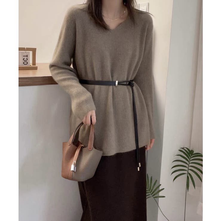 細ベルト ウエストマーク合皮ロープベルト | SUNSHINE CLOSET | 詳細画像2 