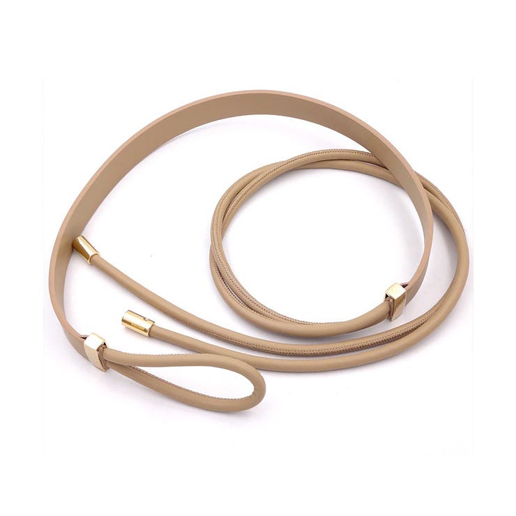 細ベルト ウエストマーク合皮ロープベルト | SUNSHINE CLOSET | 詳細画像9 