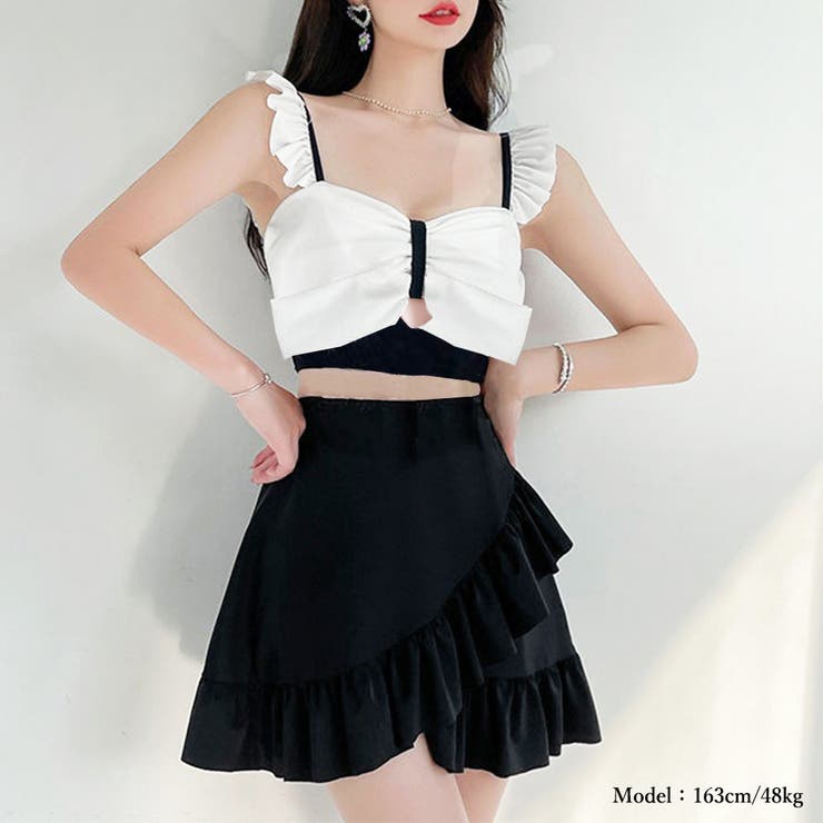 水着 レディース ビキニ2点セットプール | SUNSHINE CLOSET | 詳細画像5 