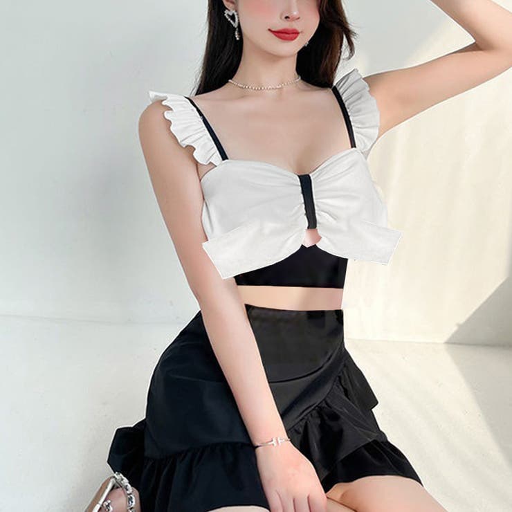 水着 レディース ビキニ2点セットプール | SUNSHINE CLOSET | 詳細画像8 