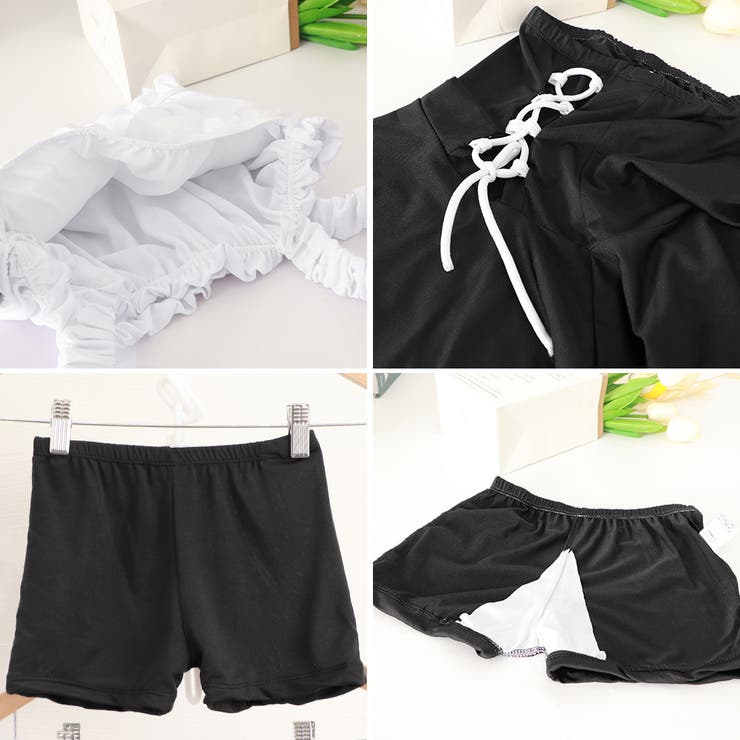 水着レディース ビキニスカート3点セット[品番：AGCW0004241