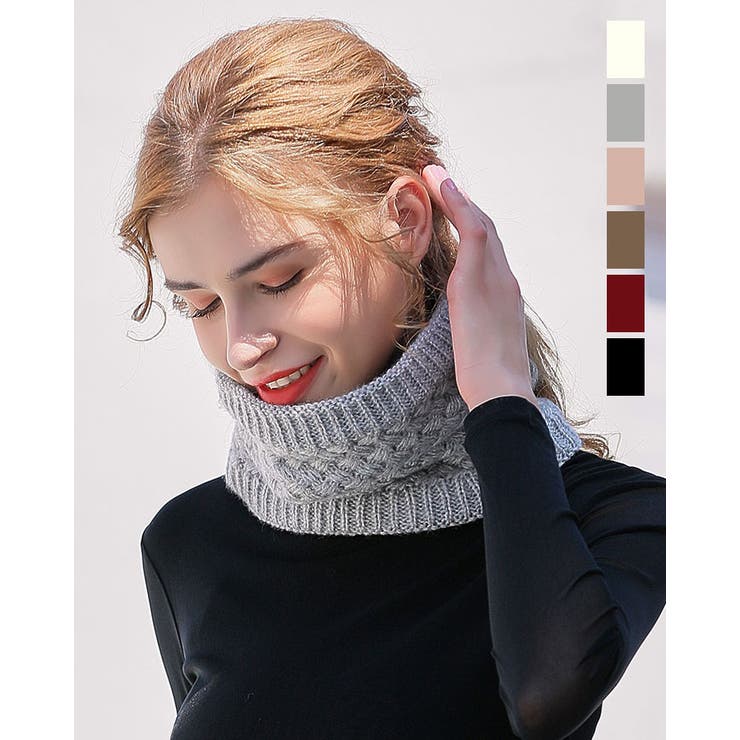 マフラー ニット ふわふわ | SUNSHINE CLOSET | 詳細画像1 