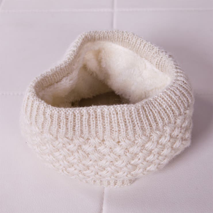 ベージュ | マフラー ニット ふわふわ | SUNSHINE CLOSET