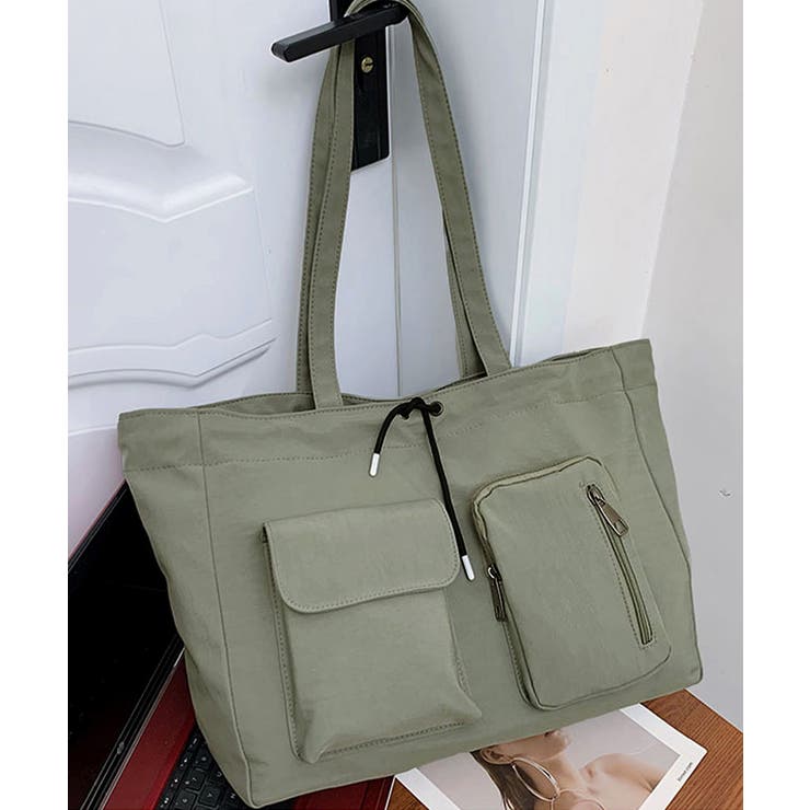 ナイロン巾着バッグ トートバッグ 大容量 | SUNSHINE CLOSET | 詳細画像11 