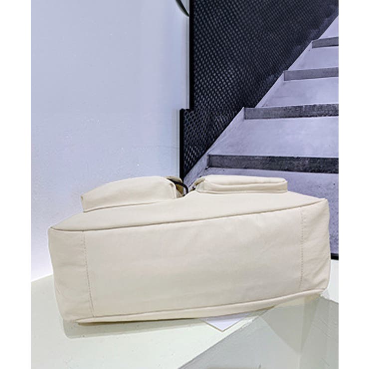 ナイロン巾着バッグ トートバッグ 大容量 | SUNSHINE CLOSET | 詳細画像19 