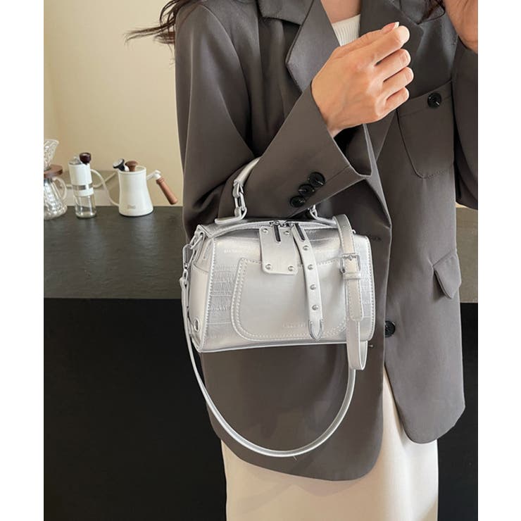 ミニショルダーバッグレディース斜め掛け鞄 | SUNSHINE CLOSET | 詳細画像5 