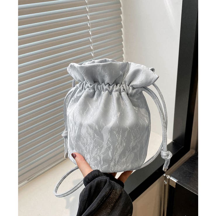 ミニショルダーバッグ 斜め掛け巾着バッグ | SUNSHINE CLOSET | 詳細画像1 