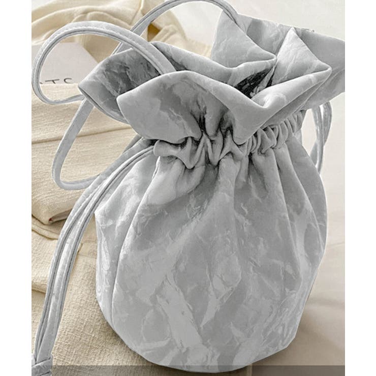 ミニショルダーバッグ 斜め掛け巾着バッグ | SUNSHINE CLOSET | 詳細画像11 