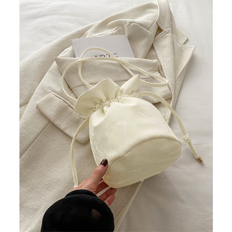 ミニショルダーバッグ 斜め掛け巾着バッグ | SUNSHINE CLOSET | 詳細画像14 