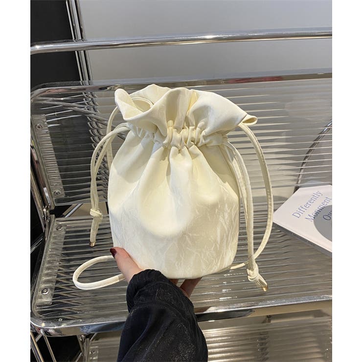 ミニショルダーバッグ 斜め掛け巾着バッグ | SUNSHINE CLOSET | 詳細画像15 