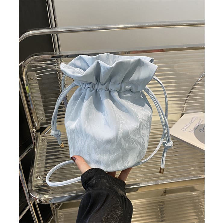 ミニショルダーバッグ 斜め掛け巾着バッグ | SUNSHINE CLOSET | 詳細画像18 