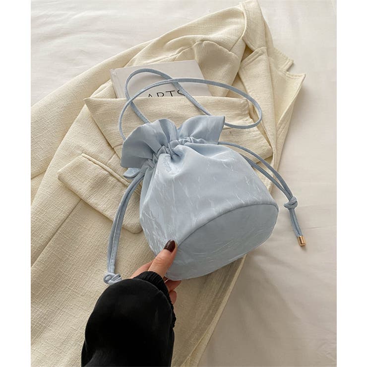 ミニショルダーバッグ 斜め掛け巾着バッグ | SUNSHINE CLOSET | 詳細画像19 