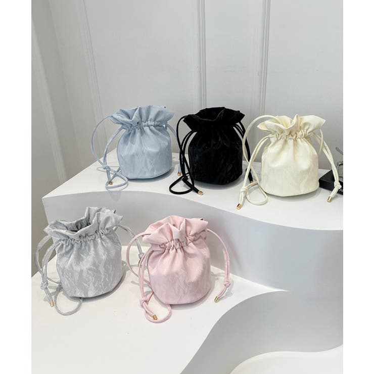 ミニショルダーバッグ 斜め掛け巾着バッグ | SUNSHINE CLOSET | 詳細画像2 