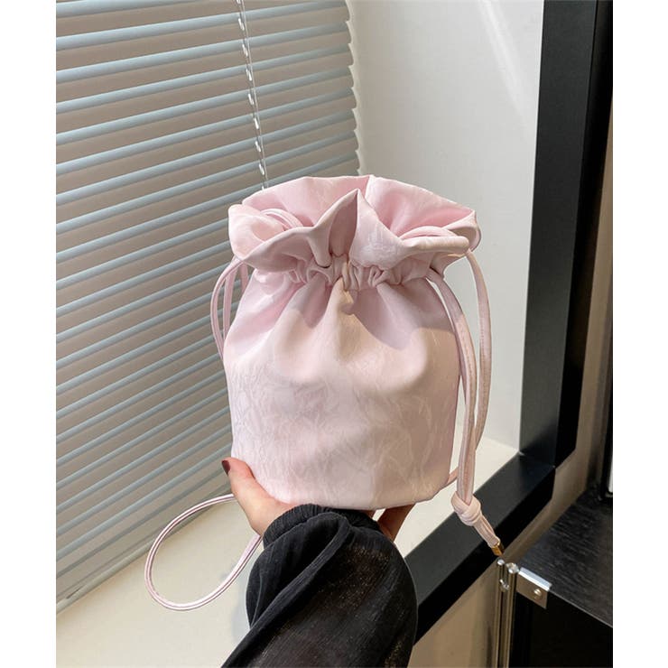 ミニショルダーバッグ 斜め掛け巾着バッグ | SUNSHINE CLOSET | 詳細画像23 