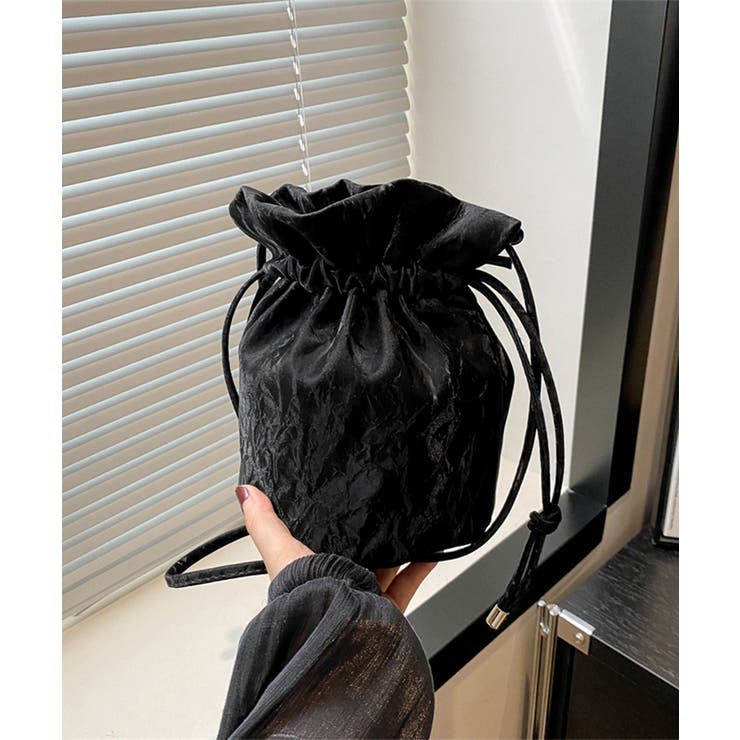 ミニショルダーバッグ 斜め掛け巾着バッグ | SUNSHINE CLOSET | 詳細画像5 